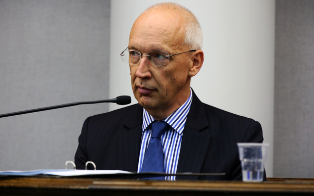 Former police emloyee computer expert Maarten Kleintjes.