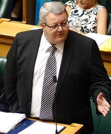 Gerry Brownlee, speaking in Parliament