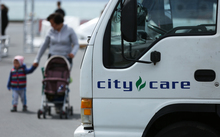 City Care vehicle in Wellington.