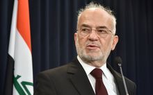 Dr Ibrahim al-Ja'afari, Iraq's Foreign Minister.