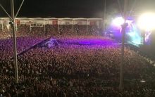 Foo Fighters in Christchurch