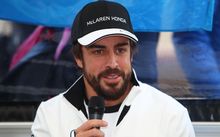 McLaren F1 driver Fernando Alonso.