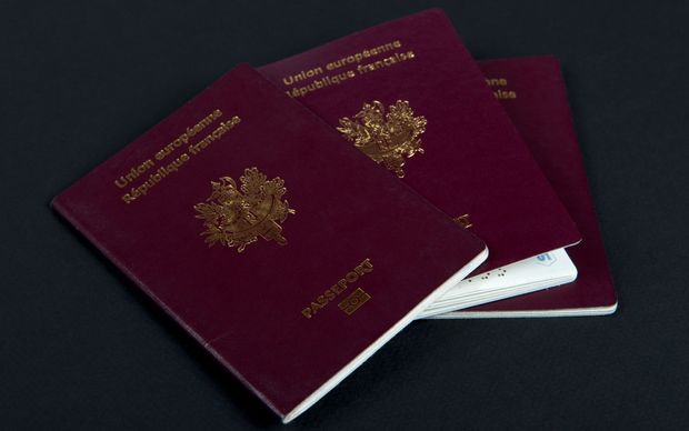 French passports.