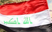 Iraqi flag 