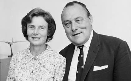 Dame Thea and Robert Muldoon