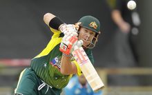'Bring on the abuse' taunts Australia batsman David Warner.