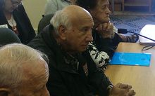 Professor Timoti Karetu appearing at the Maori Affairs Select Committee.