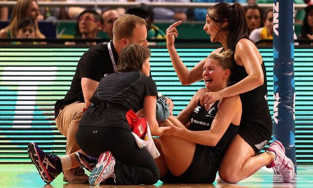 Casey Kopua still doesn't know when she will return to the netball court after suffering an horrendous knee injury against Australia last year.