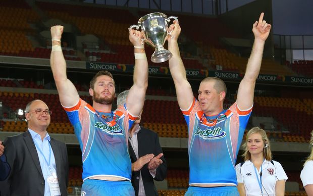 The Northern Pride are the defending Queensland Cup rugby league champions, and host the PNG Hunters in pre-season.