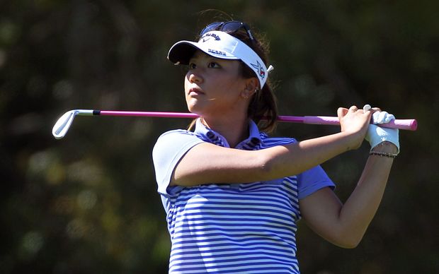Lydia Ko in action at Clearwater