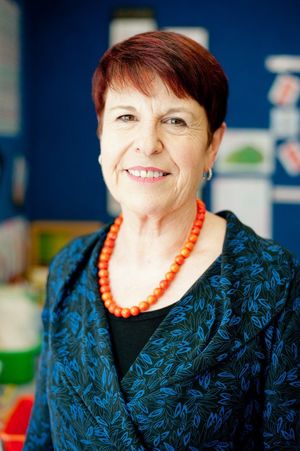 NZEI President, Louise Green.