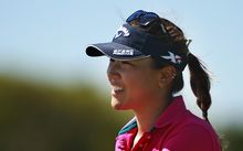 Lydia Ko on the way to winning her 2nd NZ Open