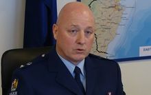 Acting eastern district commander Mike Johnson