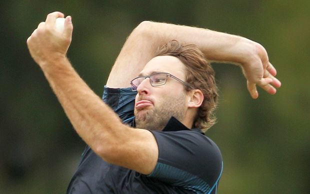 New Zealand's most capped test and ODI player Dan Vettori.