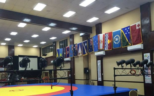 The Oceania Wrestling Championships are being held in Majuro, Marshall Islands.