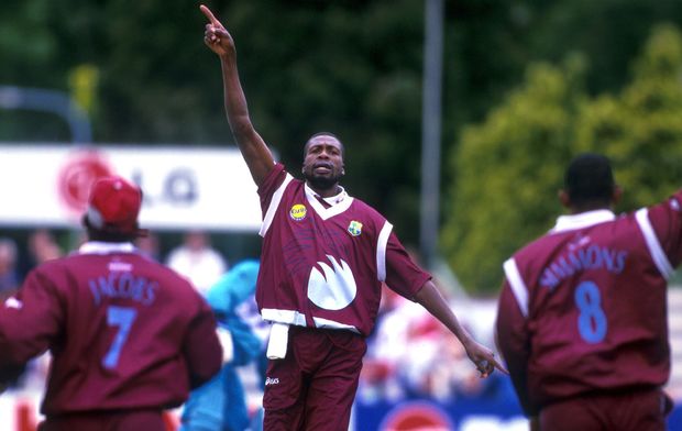 Sir Curtly Ambrose in his playing days.