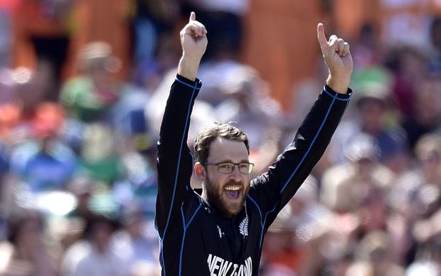 Veteran Black Cap Daniel Vettori's glasses have earned him the nickname 'Harry Potter'.