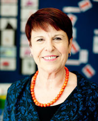 NZEI Te Riu Roa President Louise Green