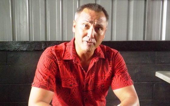 Samoa's Police Commissioner, Egon Keil