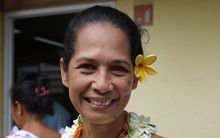 Teura Iriti of French Polynesia's Tahoeraa Huiraatira Party