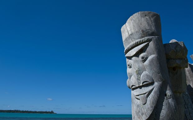 Carvings in New Caledonia