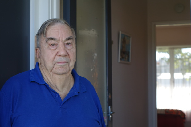 Stan Williams, 86, has lived in his Heathdene Court flat since 1991.