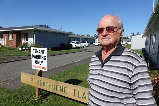 Whanganui Grey Power president Graham Adams is opposed to selling all of the city’s pensioner housing.