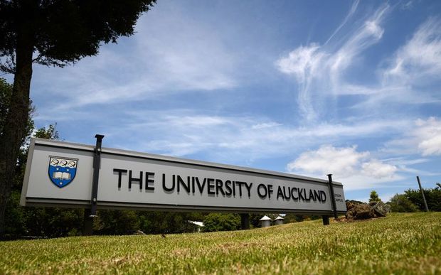 Auckland University sign