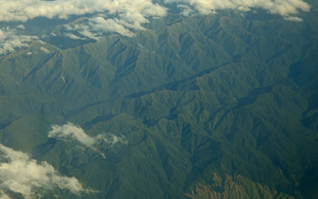 Tararua Ranges,