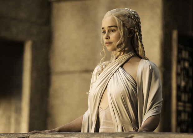 Daenerys Targaryen, a title character in Games of Thrones