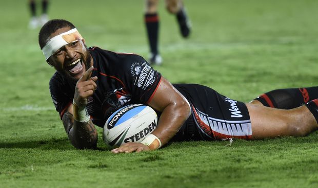 Manu Vatuvei - NZ Warriors