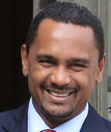 French Polynesia's housing minister, Tearii Alpha