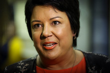 National MP Paula Bennett during caucas run April 2015.