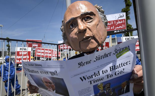 A number of countries have publicly stated they will not vote for Sepp Blatter.