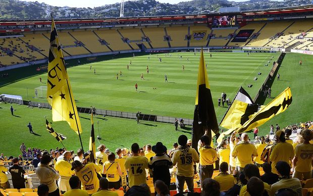 Westpac Stadium improved it's 'atmosphere rating' in the A-League player survey.