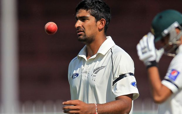 Ish Sodhi has lost his Black Caps contract.