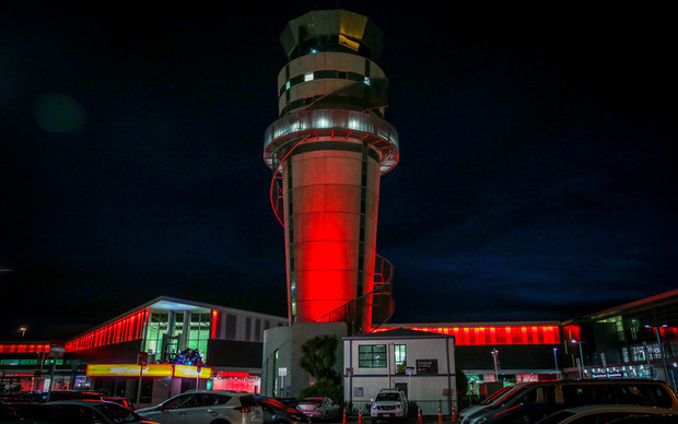 Christchurch Airport.