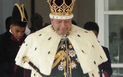 Tonga's King Tupou VI