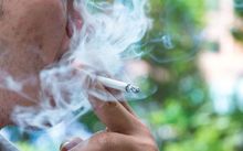 The councils say signs would aim at encouraging smokers to "enjoy the fresh air and refrain from smoking".