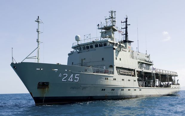 HMAS Leeuwin adalah kapal Angkatan Laut Australia pertama yang mengunjungi Fiji dalam delapan tahun