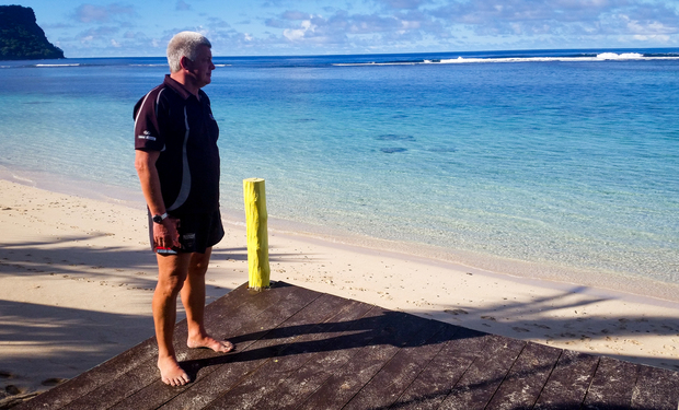 NZer Joseph Walden has returned to Samoa every year since the 2009 tsunami.