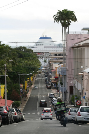 New Caledonia's capital Noumea.