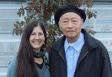 Robin Greenbery with Loo-Chi Hu.