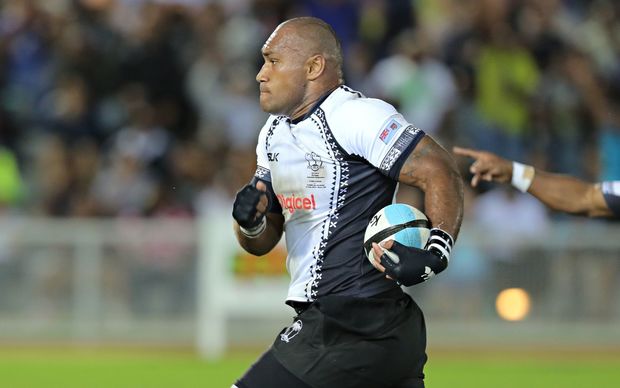 Nemani Nadolo is expected to be a key figure in Fiji's Rugby World Cup campaign.