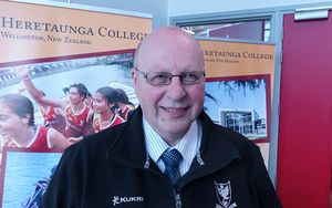 The principal of Heretaunga College, Bruce Hart.