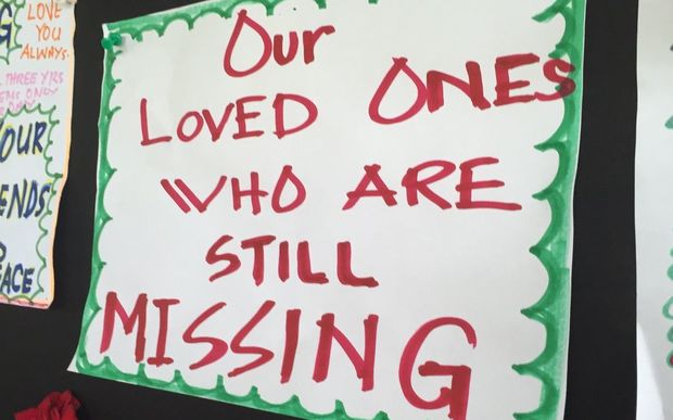Message board for families and wantoks of missing people in Bougainville.