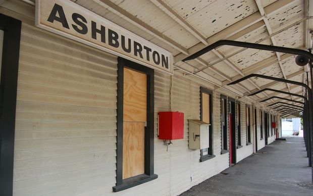 Ashburton Railway Station
