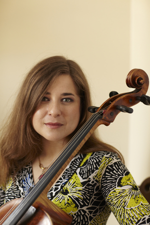Cellist Alisa Weilerstein 