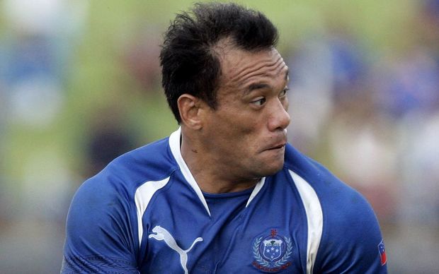 Manu Samoa sevens assistant coach Muliagatele Brian Lima during his playing days.