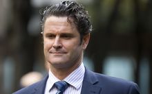 Former New Zealand cricketer Chris Cairns leaves Southwark Crown Court in London in October 2014. 